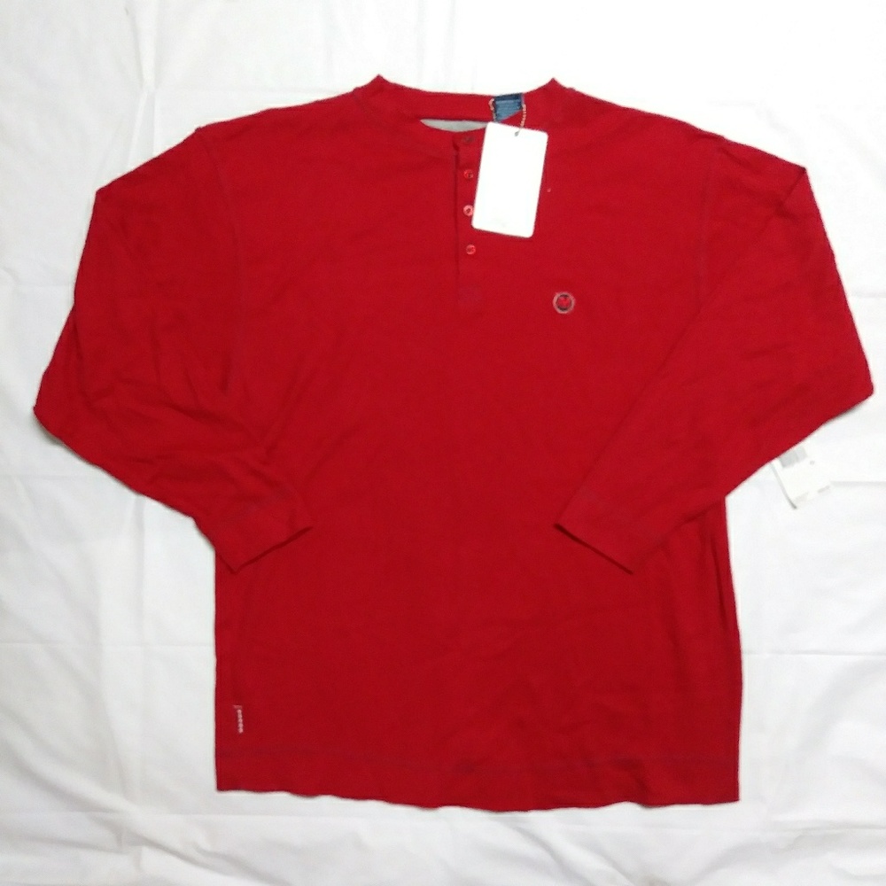 Thermal Long Sleeve - XL - Red/Mecca